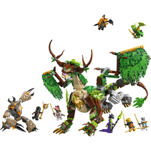 Lego The Dragon Of Life